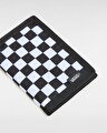 SLIPPED CÜZDAN Black/White Checkerboard