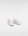 BEBEK SLIP-ON V CRIB AYAKKABI (Checkerboard) Blushing Bride/True White