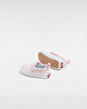 BEBEK SLIP-ON V CRIB AYAKKABI (Checkerboard) Blushing Bride/True White