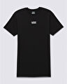 CENTER VEE TİŞÖRT ELBİSE Black