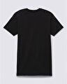 CENTER VEE TİŞÖRT ELBİSE Black