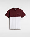 COLORBLOCK TİŞÖRT White-Port Royale
