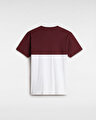 COLORBLOCK TİŞÖRT White-Port Royale