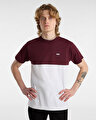 COLORBLOCK TİŞÖRT White-Port Royale