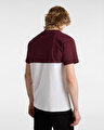 COLORBLOCK TİŞÖRT White-Port Royale
