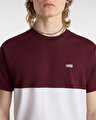 COLORBLOCK TİŞÖRT White-Port Royale