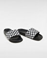 CHECKERBOARD MENS LA COSTA SLIDE-ON TERLİK (Checkerboard) True White/Black