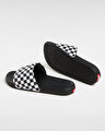 CHECKERBOARD MENS LA COSTA SLIDE-ON TERLİK (Checkerboard) True White/Black