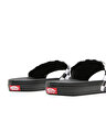 CHECKERBOARD MENS LA COSTA SLIDE-ON TERLİK (Checkerboard) True White/Black