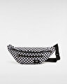 ERKEK WARD ÇAPRAZ ASILAN ÇANTA Black/White Checkerboard