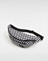 ERKEK WARD ÇAPRAZ ASILAN ÇANTA Black/White Checkerboard