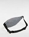 ERKEK WARD ÇAPRAZ ASILAN ÇANTA Black/White Checkerboard