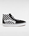 SK8-HI AYAKKABI (Checkerboard) Black/True White