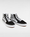 SK8-HI AYAKKABI (Checkerboard) Black/True White