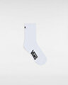 KICKIN IT UZUN ÇORAP White
