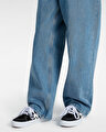 KANVAS/SÜET SK8-LOW AYAKKABI (Canvas/Suede) Black/Checkerboard
