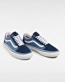 SKATE OLD SKOOL AYAKKABI Navy/White