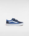 ÇOCUK OLD SKOOL VELCRO AYAKKABI (4-8 YAŞ) Navy/True White