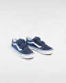 ÇOCUK OLD SKOOL VELCRO AYAKKABI (4-8 YAŞ) Navy/True White