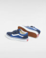 ÇOCUK OLD SKOOL VELCRO AYAKKABI (4-8 YAŞ) Navy/True White
