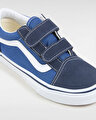 ÇOCUK OLD SKOOL VELCRO AYAKKABI (4-8 YAŞ) Navy/True White