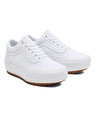 CANVAS OLD SKOOL STACKED AYAKKABI (Canvas) True White