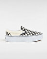 UA CLASSIC SLIP-ON STACKFORM Black/Classic White