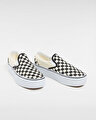UA CLASSIC SLIP-ON STACKFORM Black/Classic White