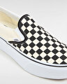UA CLASSIC SLIP-ON STACKFORM Black/Classic White