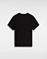 FLYING V OVERSIZE TİŞÖRT Black