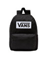 OLD SKOOL BOXED SIRT ÇANTASI Black