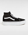 SK8-Hİ TAPERED STACKFORM AYAKKABI Black/True White