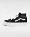 SK8-Hİ TAPERED STACKFORM AYAKKABI Black/True White