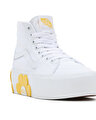 SK8-HI TAPERED STACKFORM AYAKKABI True White