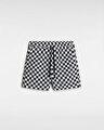 RANGE RELAXED ELASTİK BELLİ ŞORT Checkerboard