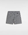 RANGE RELAXED ELASTİK BELLİ ŞORT Checkerboard