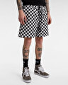 RANGE RELAXED ELASTİK BELLİ ŞORT Checkerboard