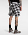 RANGE RELAXED ELASTİK BELLİ ŞORT Checkerboard