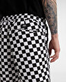 RANGE RELAXED ELASTİK BELLİ ŞORT Checkerboard