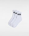 CLASSIC HALF CREW ÇORAP (42.5-47) White