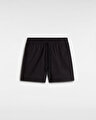 RANGE RELAXED ELASTİK ŞORT Black