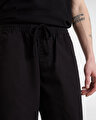 RANGE RELAXED ELASTİK ŞORT Black