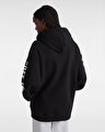EXTRA FUN OVERSIZED RAM BOY FERMUARLI KAPÜŞONLU ÜST Black