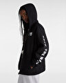 EXTRA FUN OVERSIZED RAM BOY FERMUARLI KAPÜŞONLU ÜST Black