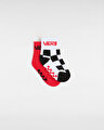 BEBEK DROP V CLASSIC ÇORAP (2 ÇİFT) True Red