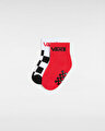 BEBEK DROP V CLASSIC ÇORAP (2 ÇİFT) True Red