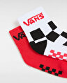 BEBEK DROP V CLASSIC ÇORAP (2 ÇİFT) True Red