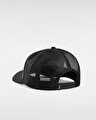 CLASSIC PATCH CURVED BILL TRUCKER ŞAPKA Black/White
