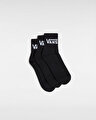CLASSIC HALF CREW ÇORAP (42.5-47) Black