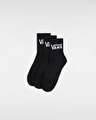 CLASSIC HALF CREW ÇORAP (42.5-47) Black
